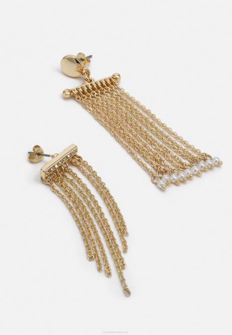 2er-Pack Ohrringe goldfarben Anna Field V0FT2660 Frauen