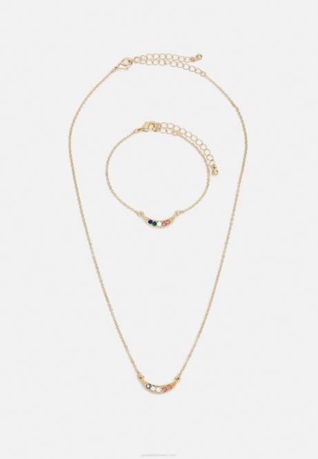 Set Halskette goldfarben Anna Field V0FT2654 Frauen