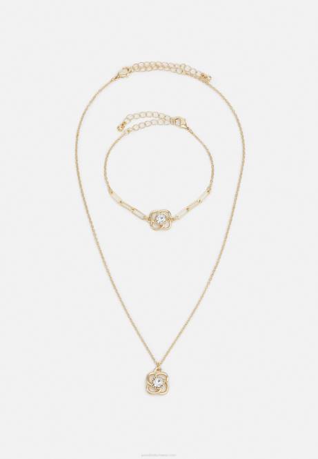 Set Halskette goldfarben Anna Field V0FT2657 Frauen