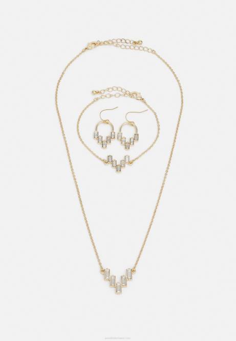 Set Ohrringe goldfarben Anna Field V0FT2653 Frauen