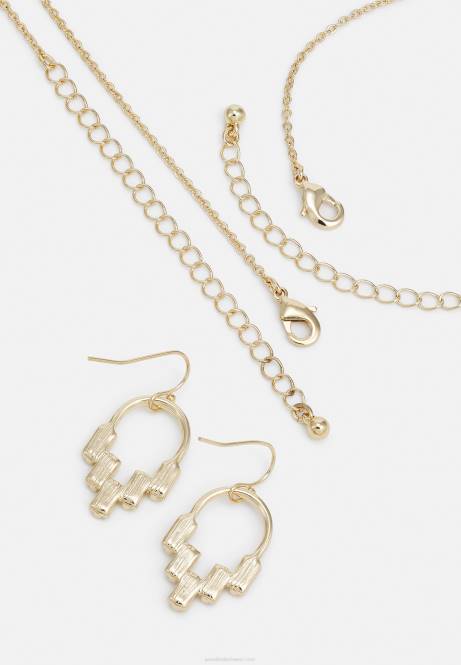 Set Ohrringe goldfarben Anna Field V0FT2653 Frauen