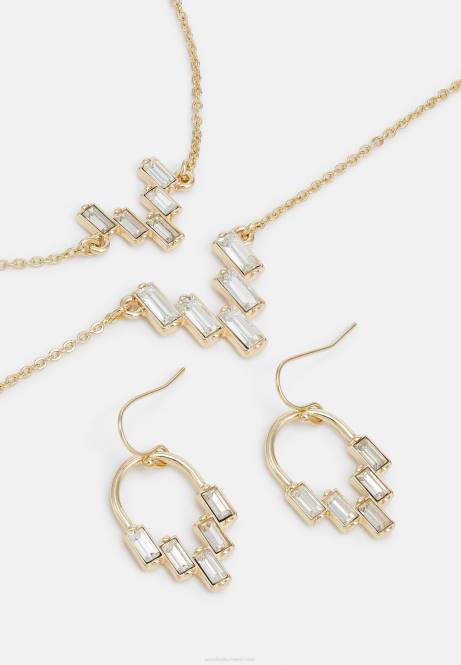 Set Ohrringe goldfarben Anna Field V0FT2653 Frauen