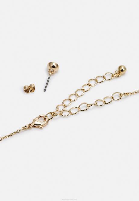 Set Ohrringe goldfarben Anna Field V0FT2655 Frauen