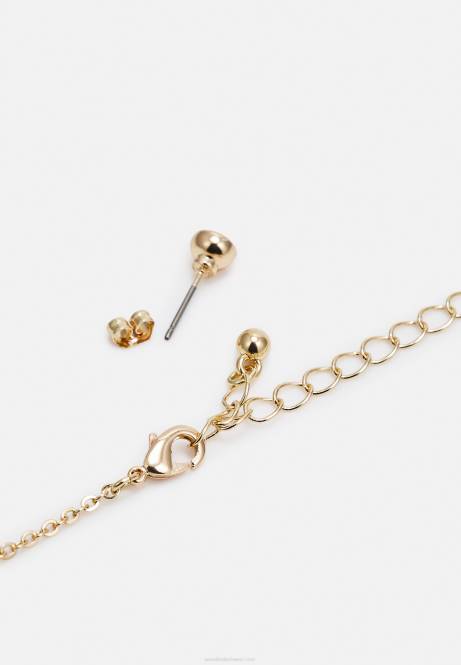 Set Ohrringe goldfarben Anna Field V0FT2656 Frauen