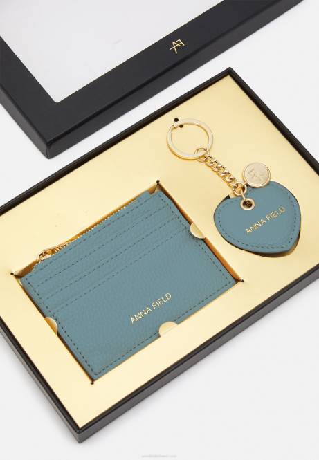 Set Visitenkartenhalter blau Anna Field V0FT2664 Frauen