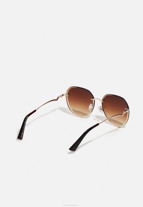 Sonnenbrille goldfarben Anna Field V0FT2703 Frauen