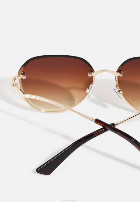 Sonnenbrille goldfarben Anna Field V0FT2703 Frauen