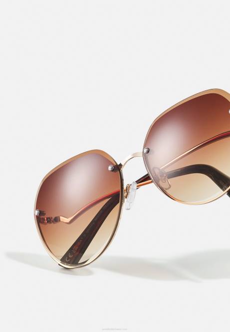 Sonnenbrille goldfarben Anna Field V0FT2703 Frauen