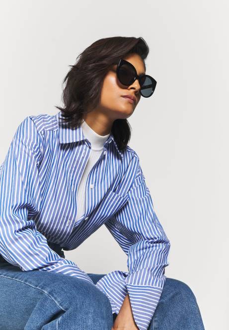 Sonnenbrille schwarz Anna Field V0FT2670 Frauen