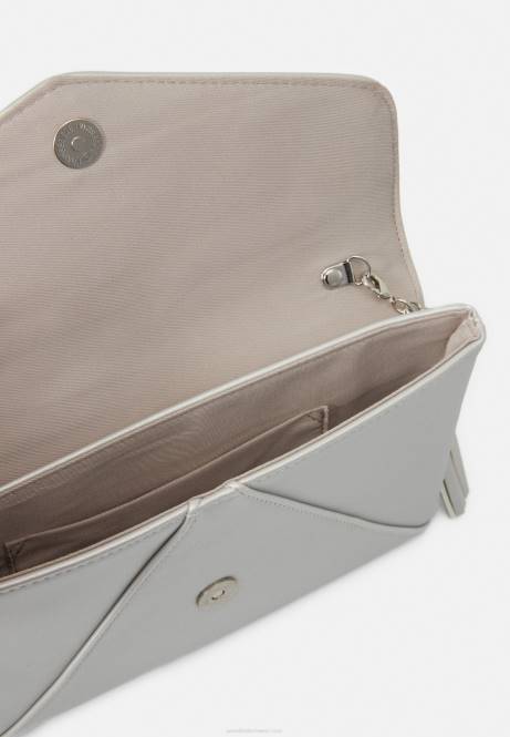 Clutch 971 silberfarben Anna Field V0FT2444 Frauen