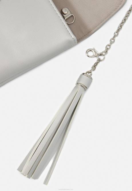 Clutch 971 silberfarben Anna Field V0FT2444 Frauen