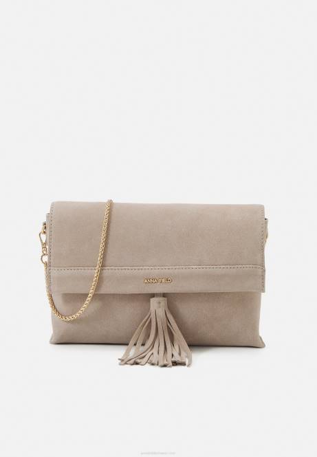 Clutch Taupe Anna Field V0FT2445 Frauen