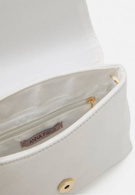 Clutch aus Weiß Anna Field V0FT2422 Frauen