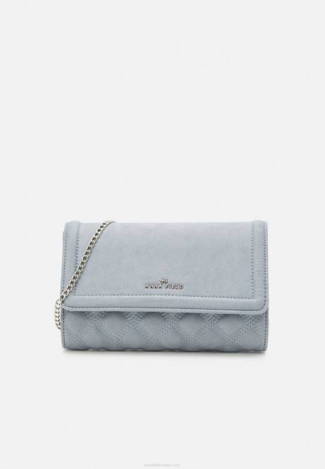Clutch blaugrau Anna Field V0FT2434 Frauen