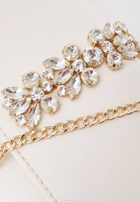 Clutch cremefarben Anna Field V0FT2393 Frauen