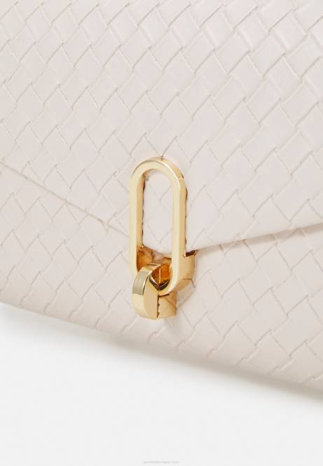 Clutch cremefarben Anna Field V0FT2456 Frauen