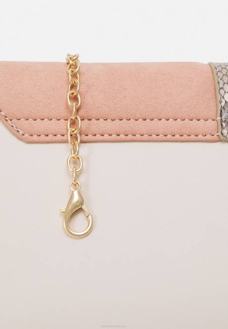 Clutch cremefarben/rosa Anna Field V0FT2443 Frauen
