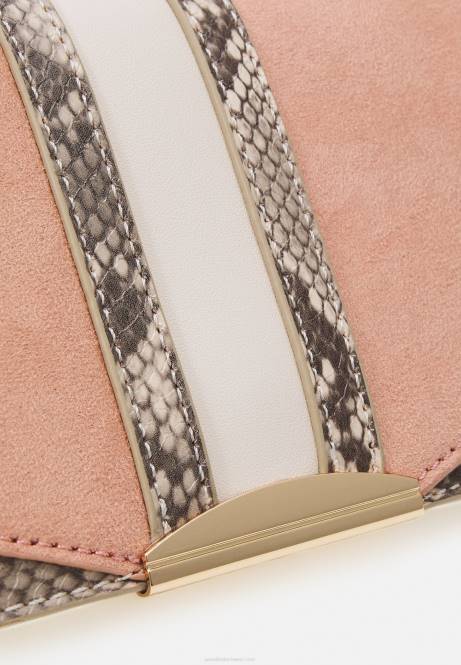 Clutch cremefarben/rosa Anna Field V0FT2443 Frauen