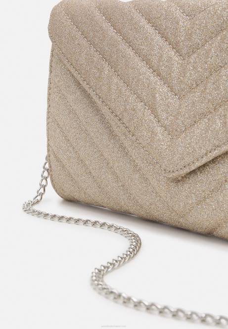 Clutch goldfarben Anna Field V0FT2427 Frauen