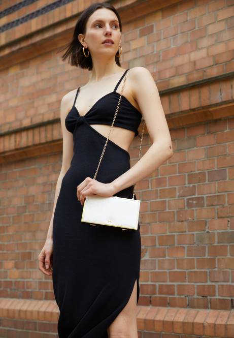 Clutch goldfarben Anna Field V0FT2430 Frauen