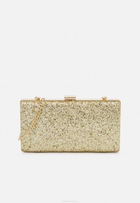 Clutch goldfarben Anna Field V0FT2459 Frauen