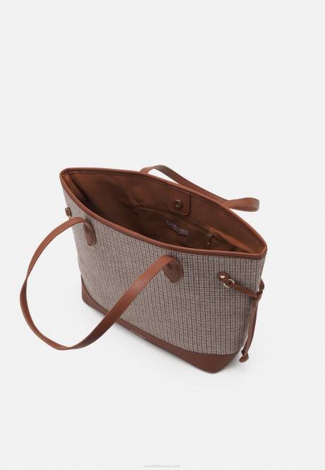 Einkaufstasche Cognac Anna Field V0FT2486 Frauen