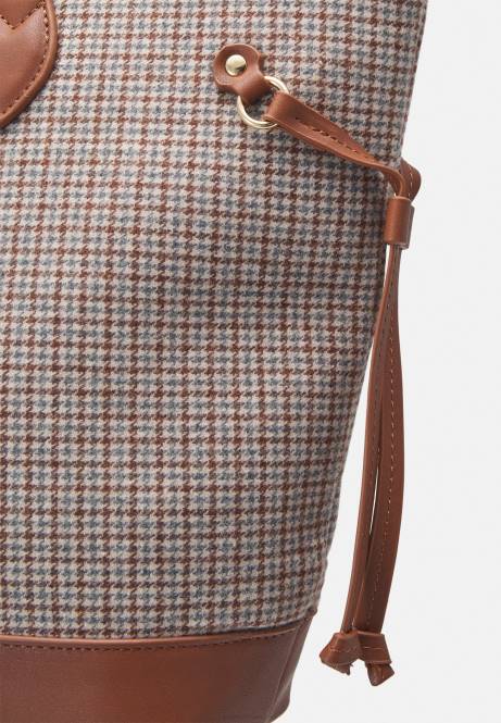 Einkaufstasche Cognac Anna Field V0FT2486 Frauen