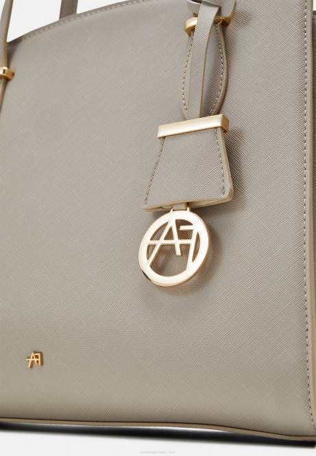 Einkaufstasche beige Anna Field V0FT2495 Frauen