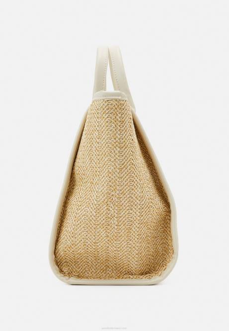 Einkaufstasche cremefarben Anna Field V0FT2463 Frauen