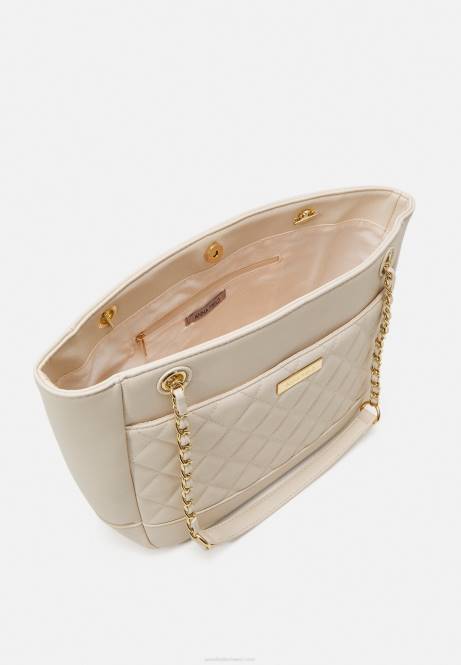 Einkaufstasche cremefarben Anna Field V0FT2485 Frauen