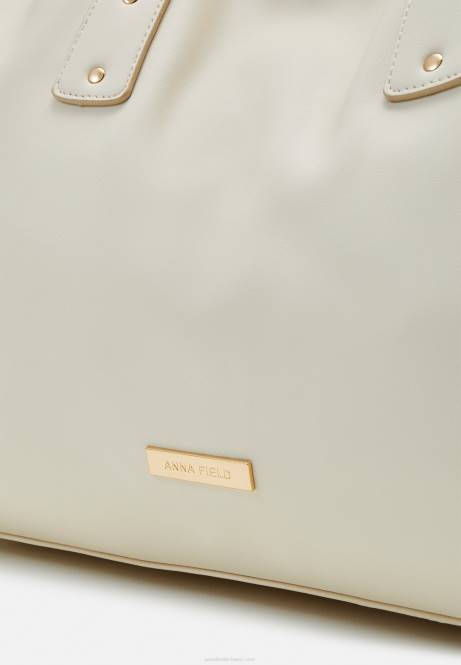 Einkaufstasche cremefarben Anna Field V0FT2492 Frauen