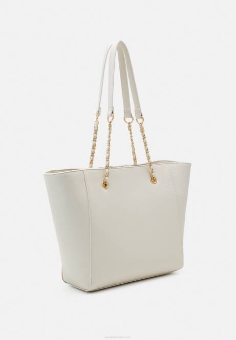 Einkaufstasche cremefarben/rosa Anna Field V0FT2481 Frauen