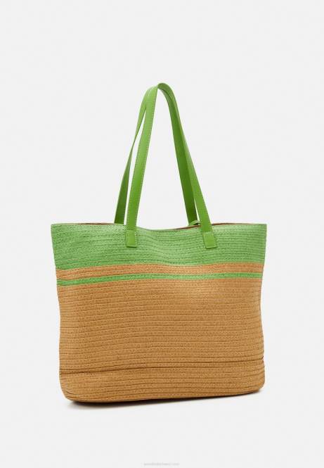 Einkaufstasche grün Anna Field V0FT2477 Frauen
