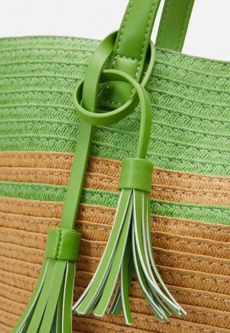 Einkaufstasche grün Anna Field V0FT2477 Frauen