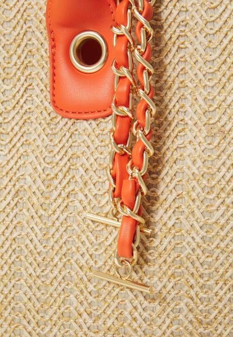 Einkaufstasche orange Anna Field V0FT2460 Frauen