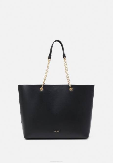 Einkaufstasche schwarz Anna Field V0FT2471 Frauen