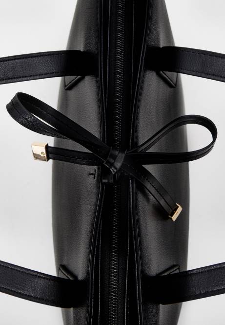 Einkaufstasche schwarz Anna Field V0FT2479 Frauen