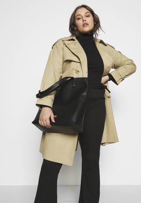 Einkaufstasche schwarz Anna Field V0FT2480 Frauen