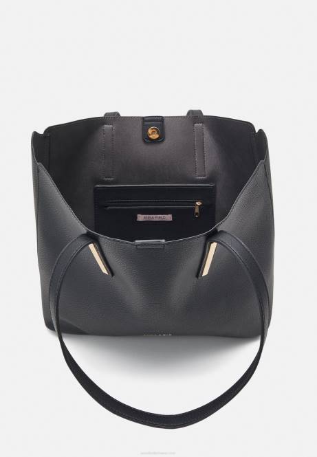 Einkaufstasche schwarz Anna Field V0FT2487 Frauen