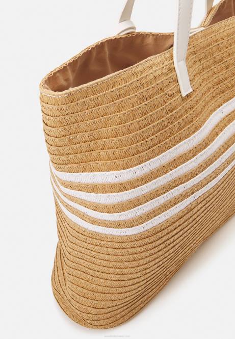 Einkaufstasche weiß Anna Field V0FT2466 Frauen