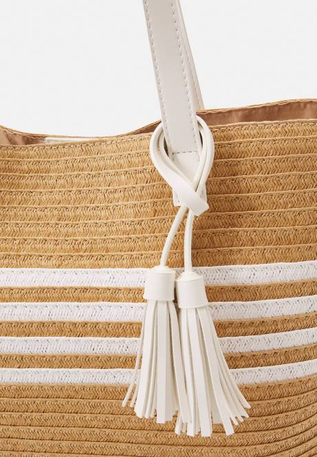 Einkaufstasche weiß Anna Field V0FT2466 Frauen