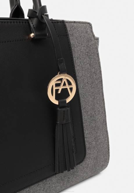 Handtasche 102 grau Anna Field V0FT2309 Frauen