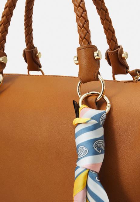 Handtasche Cognac Anna Field V0FT2311 Frauen