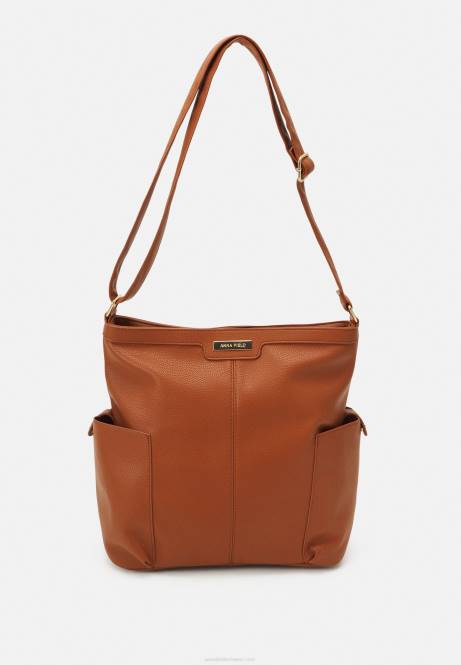 Handtasche Cognac Anna Field V0FT2362 Frauen