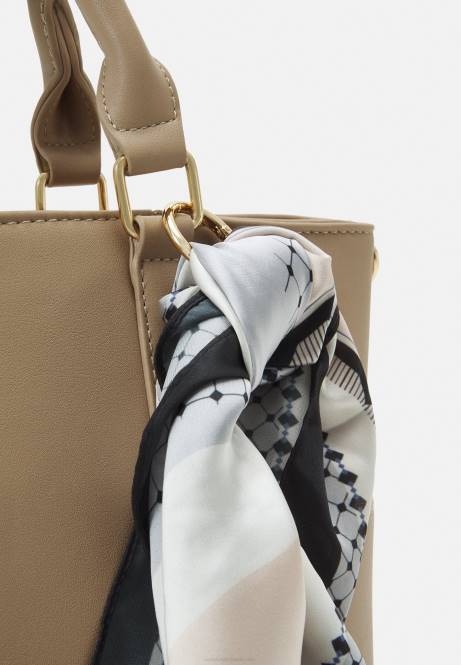 Handtasche beige Anna Field V0FT2348 Frauen