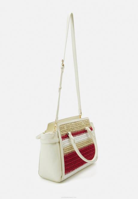 Handtasche cremefarben/rot Anna Field V0FT2357 Frauen