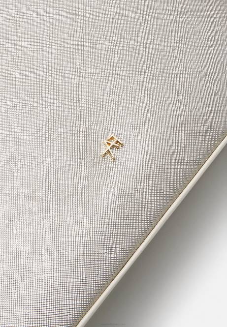 Handtasche silberfarben Anna Field V0FT2351 Frauen