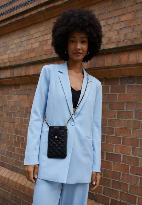 Handyhülle schwarz Anna Field V0FT2647 Frauen