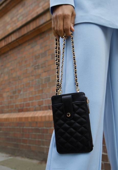 Handyhülle schwarz Anna Field V0FT2647 Frauen