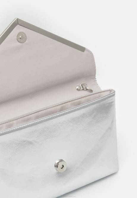 Kupplung 104 Silber Anna Field V0FT2429 Frauen